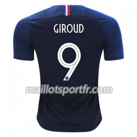 Maillot de Foot France Giroud 9 Domicile Coupe du monde 2018